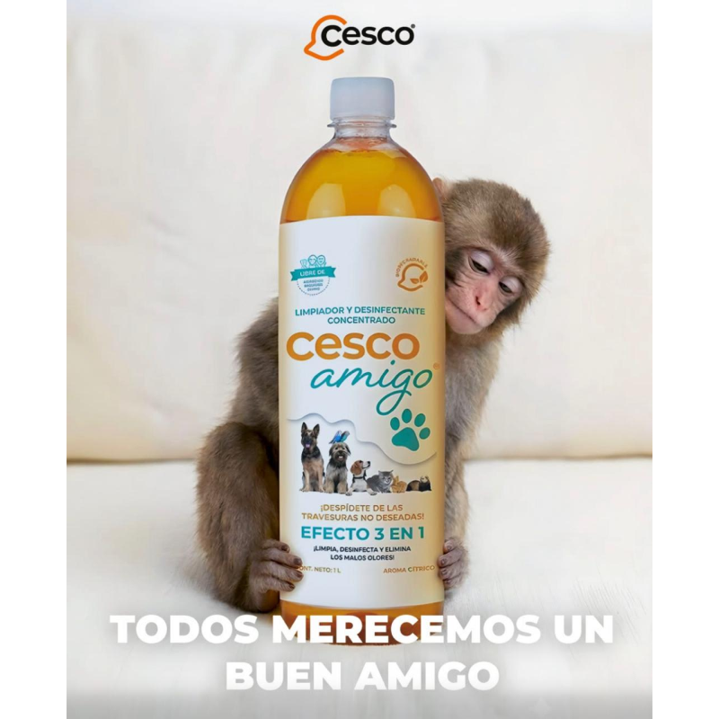 Limpiador mascotas
